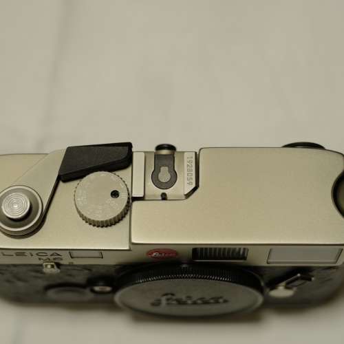 Leica M6 titanium