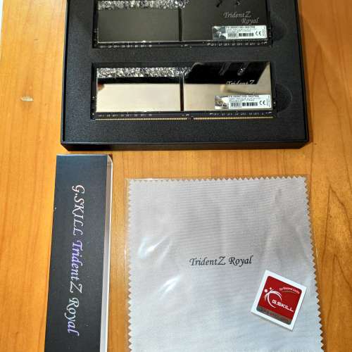 G.Skill Trident Z Royal Silver DDR4 3600 MHz 16GB (8GB x 2) CL18