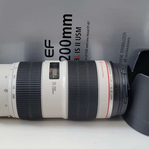 Canon 70-200 II 2.8f