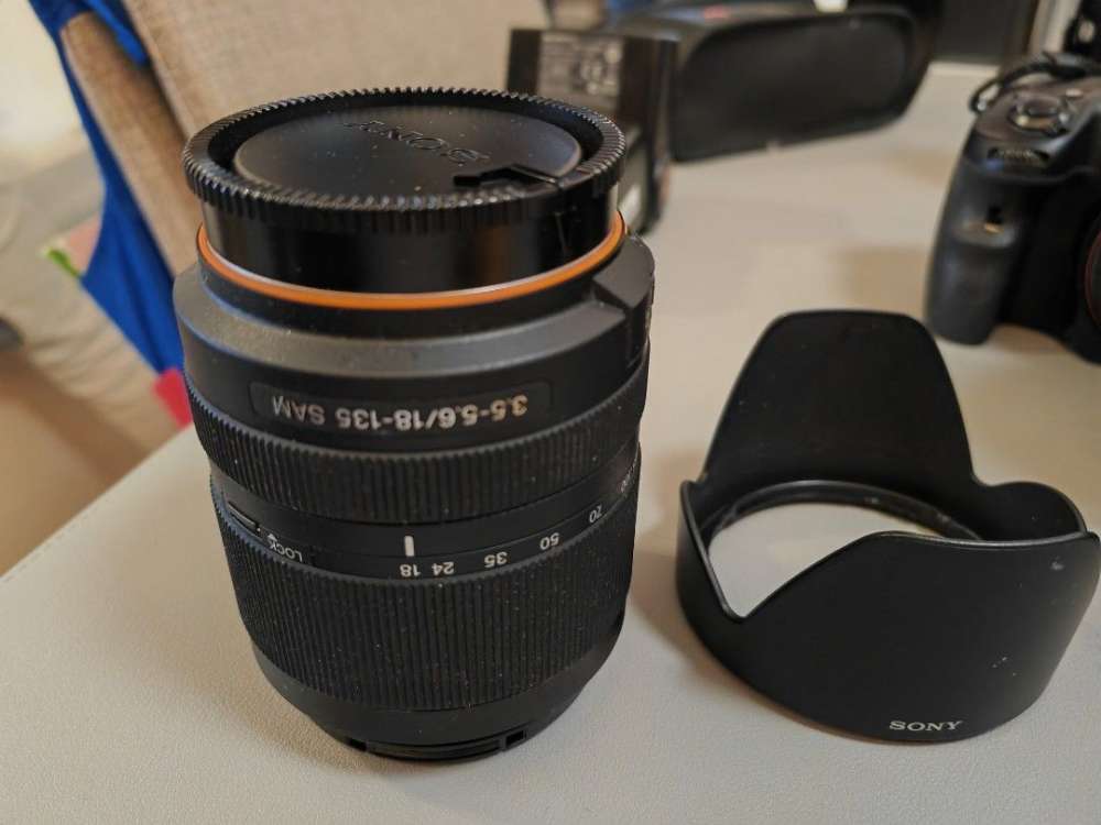 2022年春の ⭐️美品⭐️Sony α550 + DT 16-105+Minolta 75-300