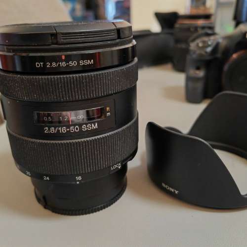 Sony a65, DT 16-50mm, DT 18-135mm, DT 35mm F1. 8, Minolta 75-300, HVL-F42AM 閃...
