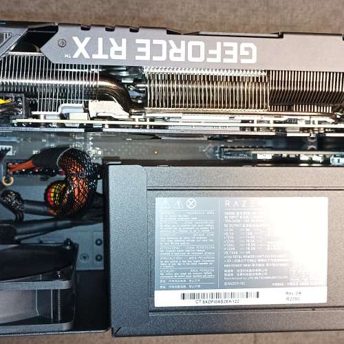 Razer Core x Chroma (External Graphic Card Case; eGPU)