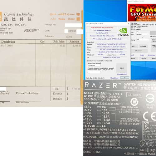 Razer Core x Chroma (External Graphic Card Case; eGPU)