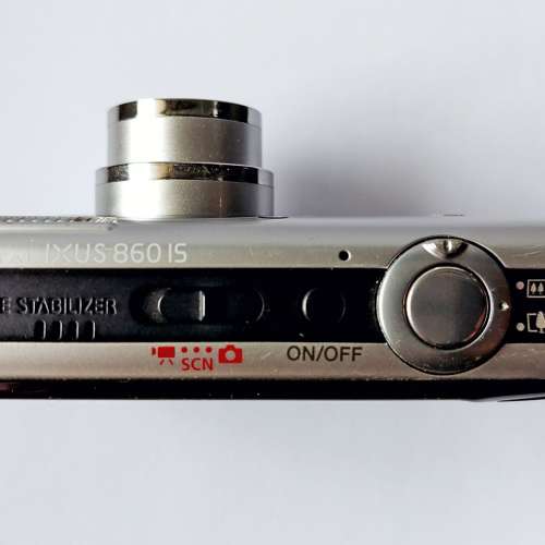 Canon Digital IXUS 860 IS