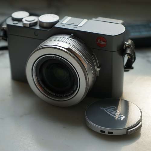 Leica D-LUX (Typ 109) Solid Gray (Limited Edition)
