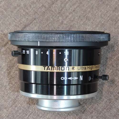 Tamron 6/1.8 Uitra High Resolution 2/3 MFM06 電影鏡頭 C-mount