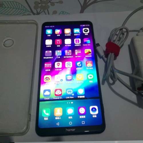 Honor Note 10 藍色 128gb