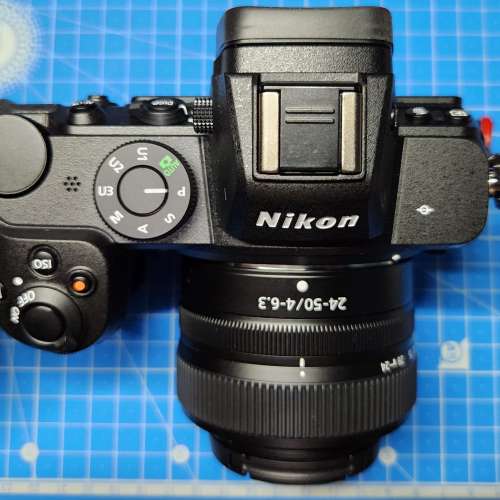 nikon z5 kit set 24-50