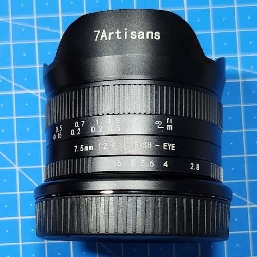 七工匠7.5mm f2.8 Nikon z mount