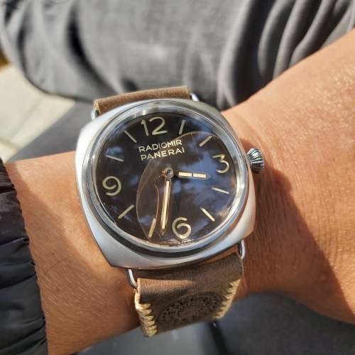 💯罕見最新款限量499隻 Panerai Radiomir Eilean PAM1243 ，超靚帆船甲板錶盤，99%...