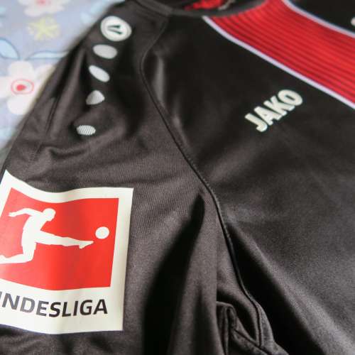 18/19 利華古遜 x Volland 連德甲章及Sponsor size XL (約Nike / Adidas L)