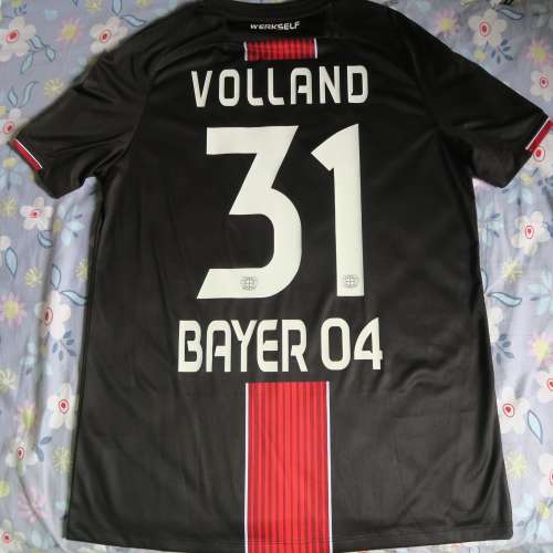18/19 利華古遜 x Volland 連德甲章及Sponsor size XL (約Nike / Adidas L)