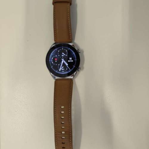 Xiaomi Watch S1 高亮銀 港行 保護至2023 9 月 9成新 錶身錶面沒花(新的一樣) 皮帶...