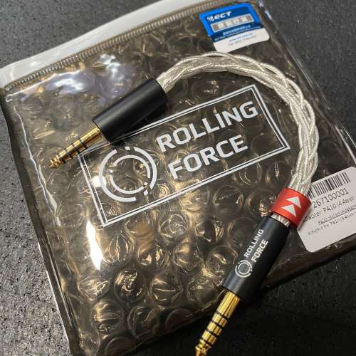 Rolling Force 4.4 to 4.4 過機線