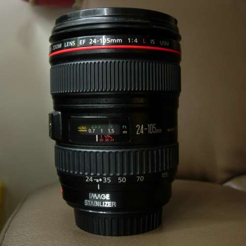 靚仔  Canon EF 24-105  f4L  IS USM  ( 紅圈鏡 )