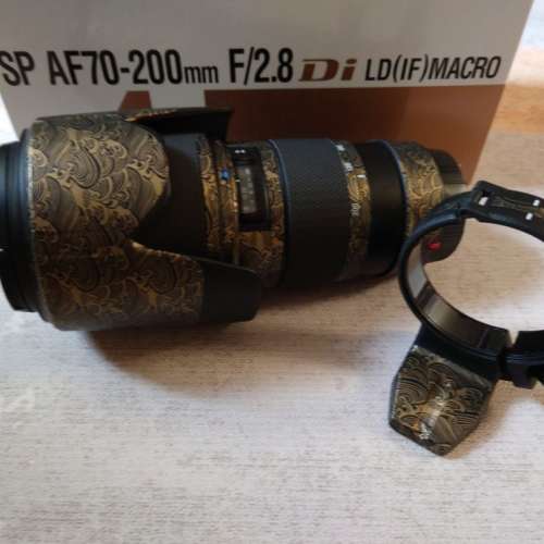 99%新 Tamron SP AF 70-200mm f2.8 DI LD(IF)Marco  for Canon EF 全套齊曬有盒 只...