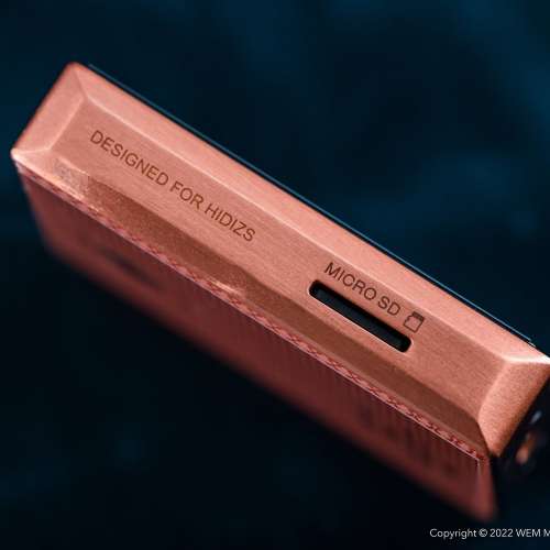 99%新 HIDIZS AP80 Pro-X Copper Edition (紅銅限量版)