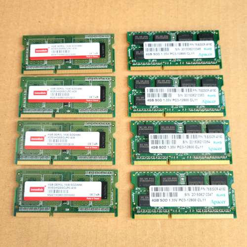 DDR3L/DDR3 4GB 1600，notebook ram