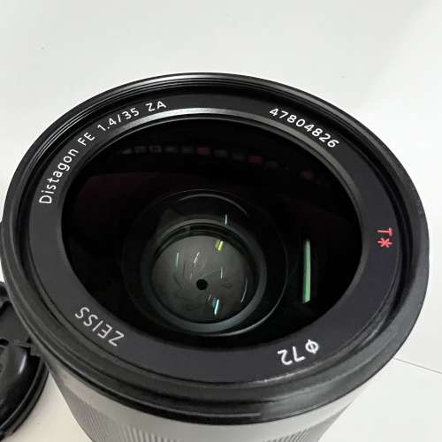 Sony Zeiss FE35mm F1.4ZA, over 95% new $4,500