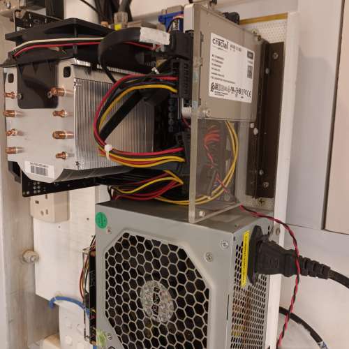 ITX电脑裸跑架/测試架