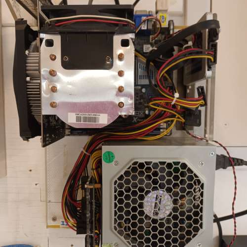 ITX电脑裸跑架/测試架