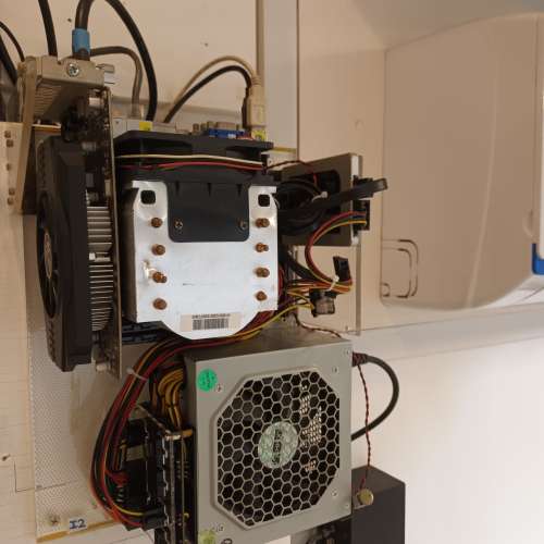 ITX电脑裸跑架/测試架