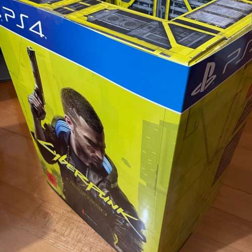 PS 電馭叛客 2077 限定珍藏 歐版 | Cyberpunk 2077 Collector Edition