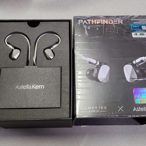 Astell&Kern x Campfire Audio Pathfinder