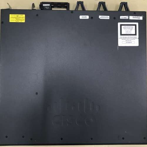 Cisco WS-C3650-48TQ-S Catalyst 3650 Switch