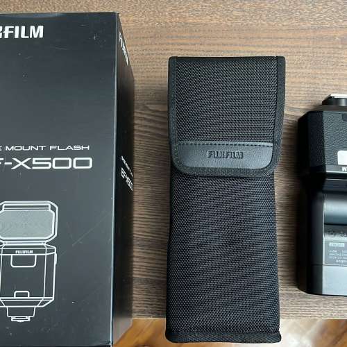 Fujifilm EF-X500 閃光燈 (95新)