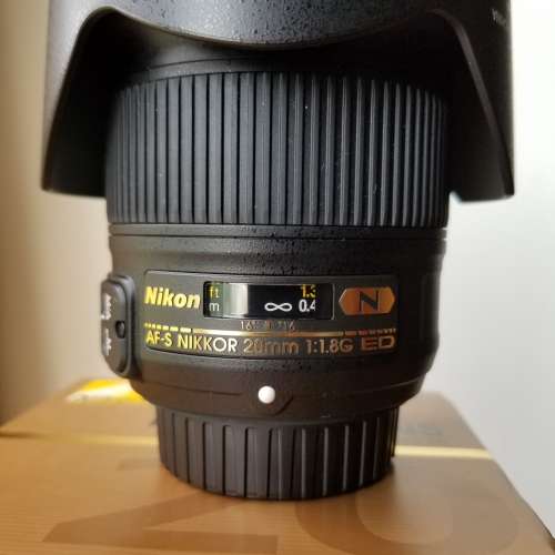 Nikon AF-S NIKKOR 20mm f/1.8G ED