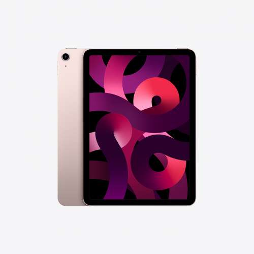 99 %New iPad Air 5 WiFi版 64GB 粉色 香港行貨