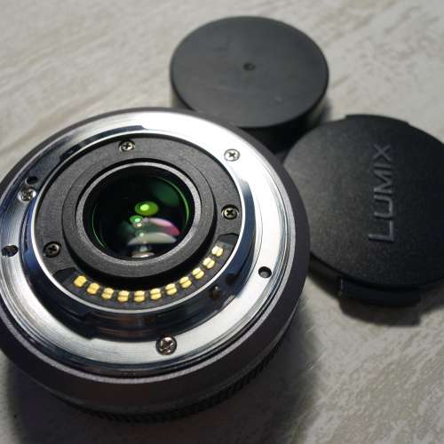 Panasonic Lumix 20mm F1.7 Lens (M43 MFT Olympus can use) 二手或全新自動對焦鏡頭