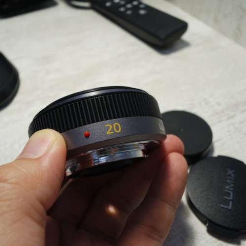 Panasonic Lumix 20mm F1.7 Lens (M43 MFT Olympus can use) 二手或全新自動對焦鏡頭