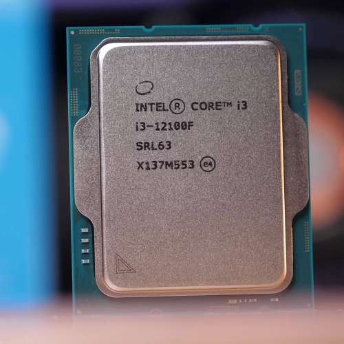 Intel Core i3-12100f 4核8線程