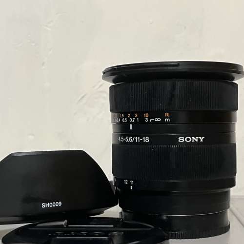 Sony DT 11-18mm f/4.5-5.6半幅廣角 A mount