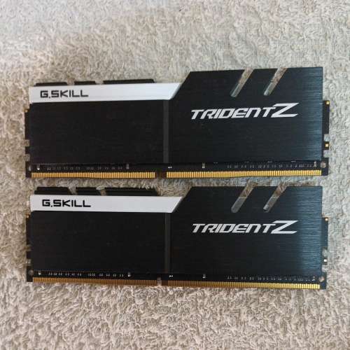 G.SKILL TRIDENT Z DDR4 3200mhz 32GB (2x16GB) RAM