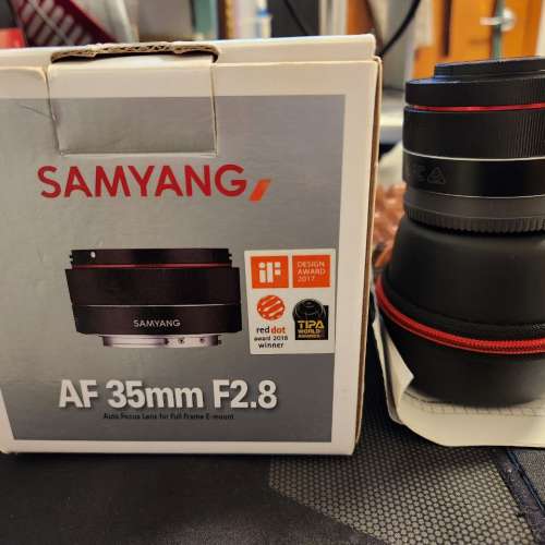 Samyang AF 35mm F2.8 for Sony E mount 配A7C一流 not sigma tamron