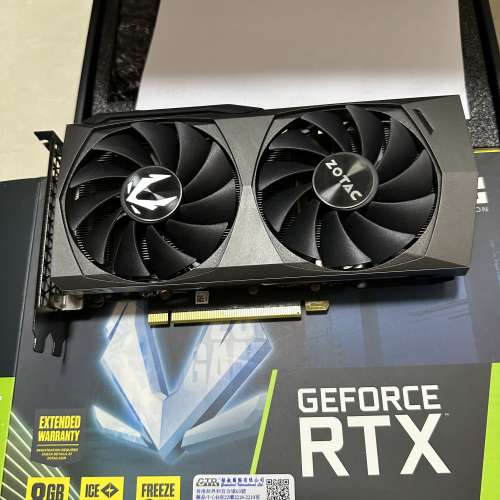 Zotac RTX 3060 Ti Twin