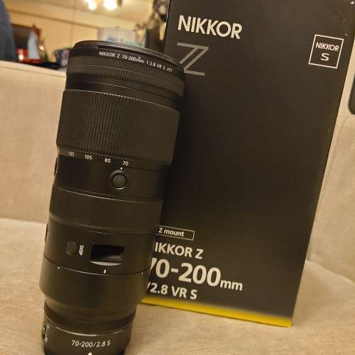 Nikon Z 70-200mm F2.8 VR S + Z Teleconverter TC2.0X