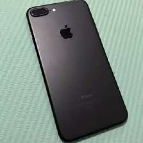 Apple iPhone 7plus 128G black，電池100 ％健度，電力供應強，可使一天唔使充電，5...