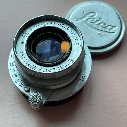 Leica Leitz 3.5cm f3.5 summaron ltm