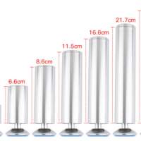 全新銀色201不銹鋼傢俱腳 電視櫃腳 床腳 茶几腳 桌腳 支撐腿 支撐腳 櫥櫃