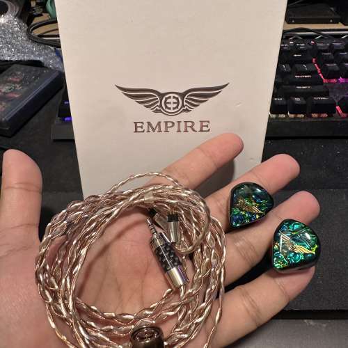 Empire ears Valkyrie MK2