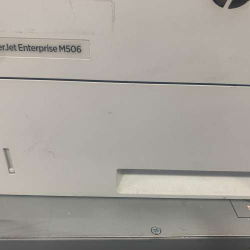 Hp laser jet 506dn printer