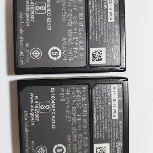 Olympus OMD EM1 MK3  原廠電池