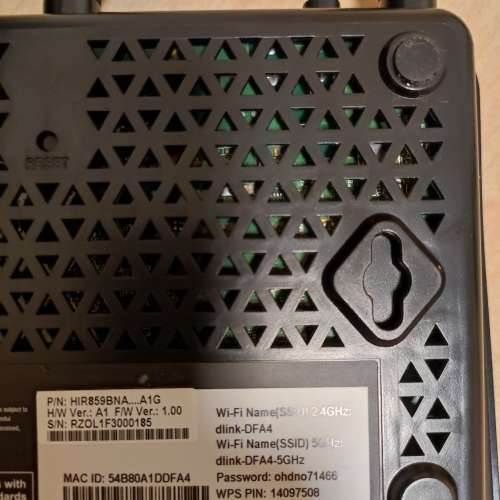 DLink DIR 859 Router