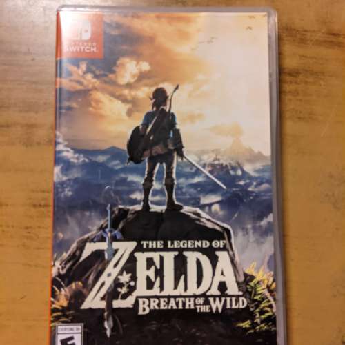 switch 薩爾達傳說 曠野之息 The Legend of Zelda: Breath of the Wild