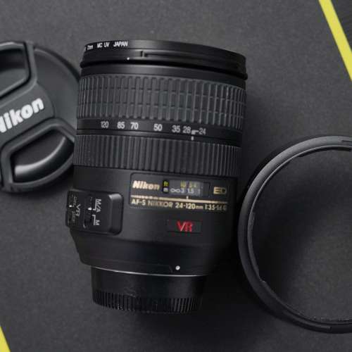 Nikon AF-S VR 24-120mm f/3.5-5.6G IF-ED