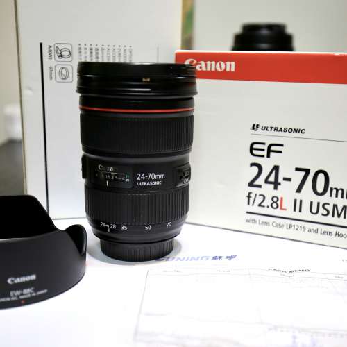 Canon EF24-70 F2.8L II USM